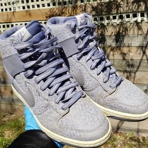 Nike dunk skyhigh sneakerheels